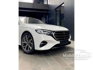 2025 Mercedes-Benz E200 2.0 Exclusive Line Sedan