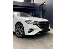 2025 Mercedes-Benz E200 2.0 Exclusive Line Sedan