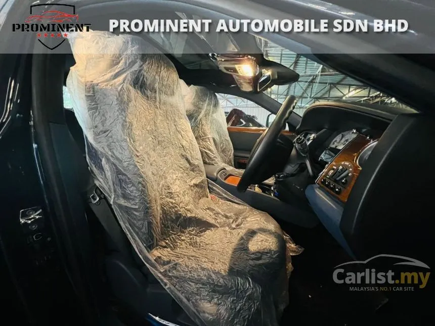 2012 Rolls-Royce Ghost Sedan