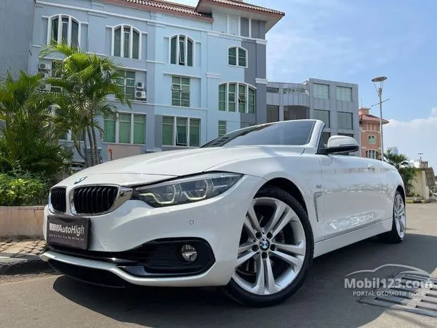 Jual BMW 4 Series 430i Bekas di Indonesia Harga Murah, Kondisi Terbaik ...