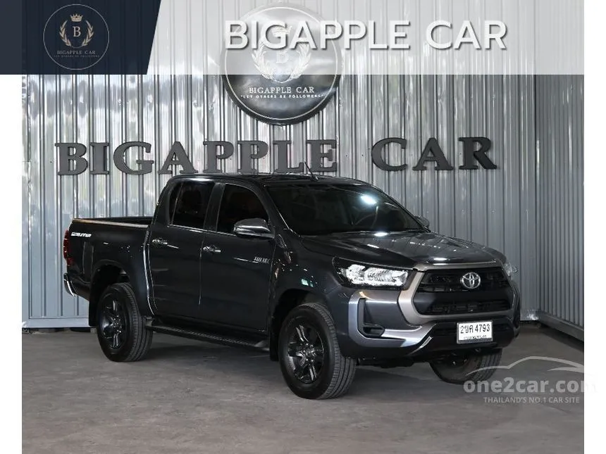 2020 Toyota HILUX REVO Prerunner Entry Double Cab Pickup