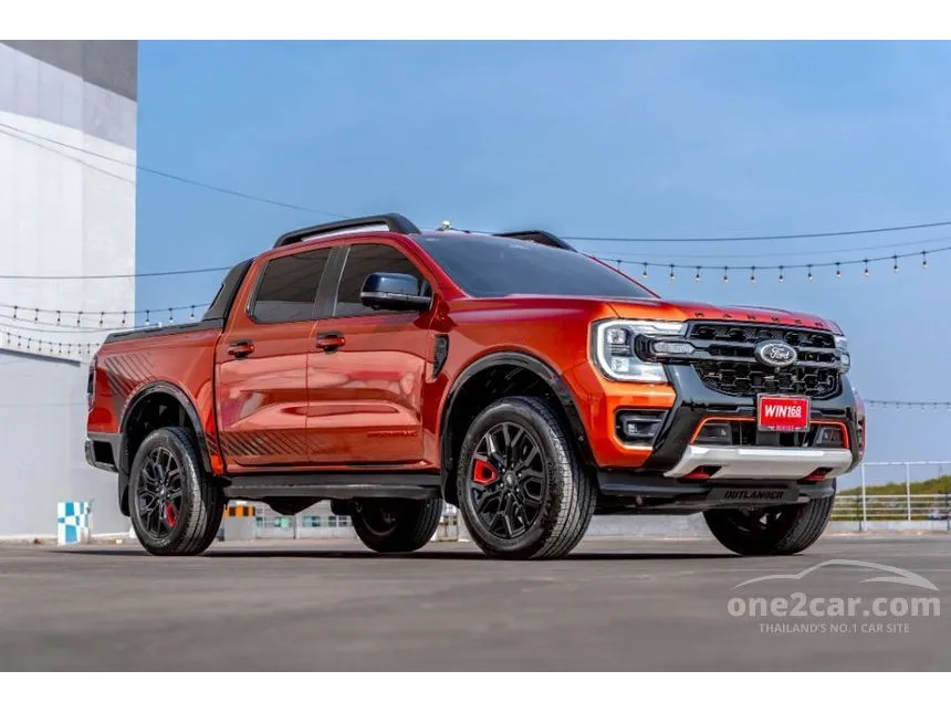 2023 Ford RANGER Stormtrak Double Cab Hi-Rider Pickup