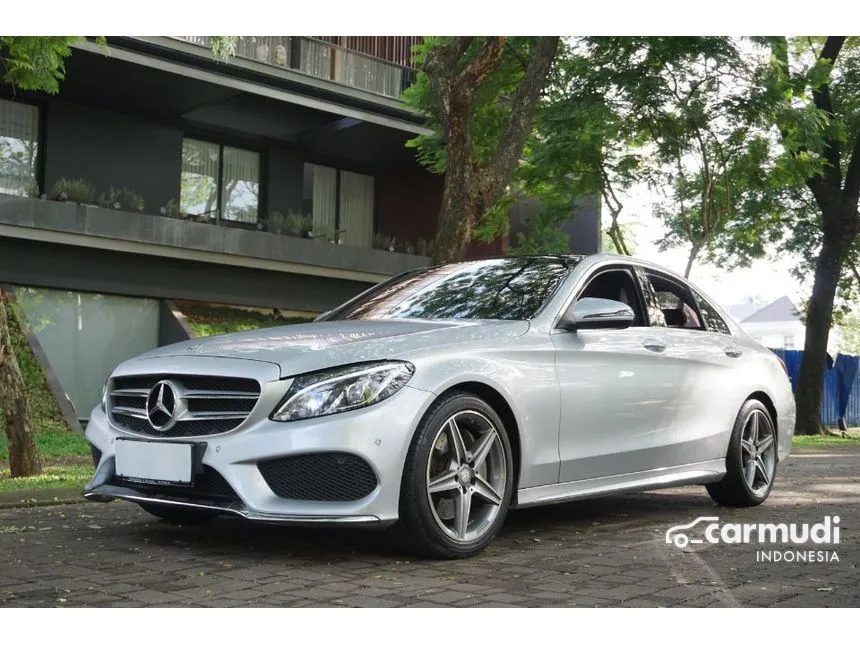 2016 Mercedes-Benz C250 AMG Sedan