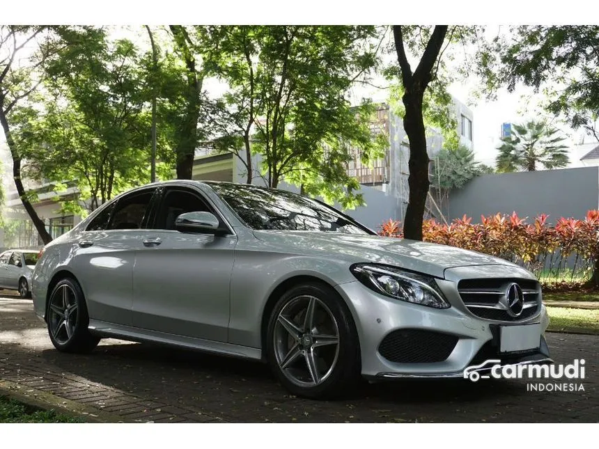 2016 Mercedes-Benz C250 AMG Sedan