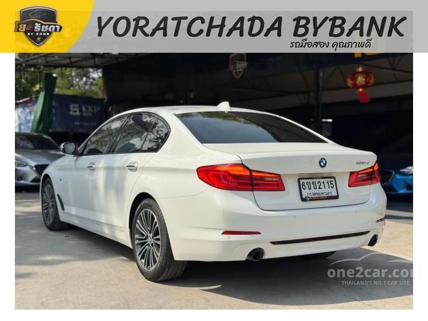 2017 BMW 520d Sport Sedan