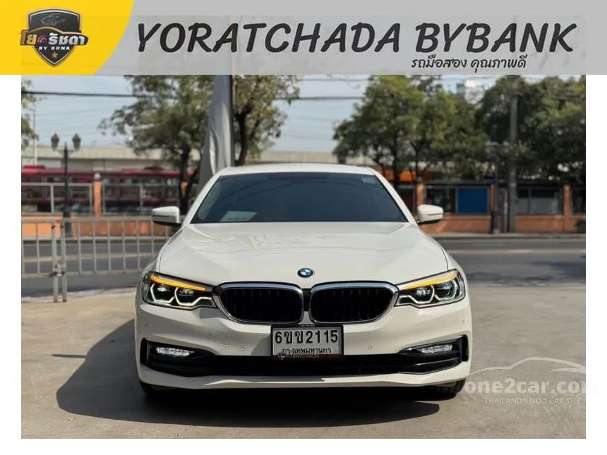 2017 BMW 520d Sport Sedan