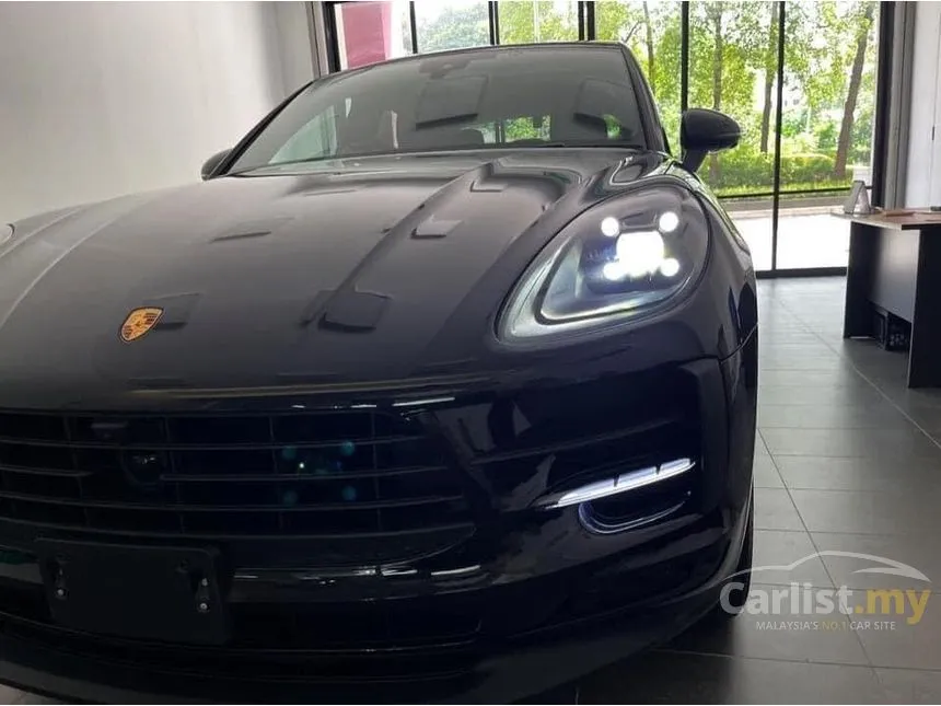 2019 Porsche Macan SUV