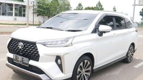 Toyota All New Veloz, MPV Stylish Baru  Penuh Fitur Canggih