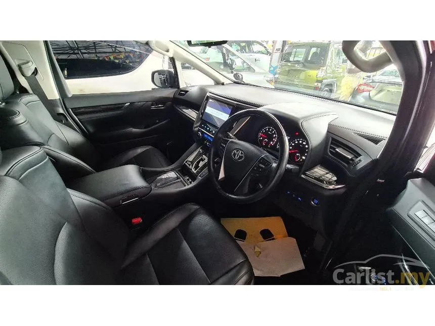 2019 Toyota Vellfire Z G Edition MPV