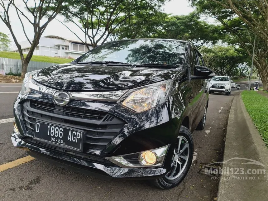 Jual Mobil Daihatsu Sigra 2018 R 1.2 di Jawa Barat Manual MPV Hitam Rp 115.000.000
