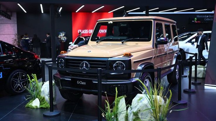 Mercedes-Benz G 450 d Edition STRONGER THAN THE 1980s  สามคันในไทย