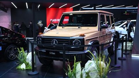 Mercedes-Benz G 450 d Edition STRONGER THAN THE 1980s  สามคันในไทย