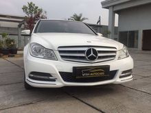 2013 Mercedes-Benz C200 1.8 CGI Sedan