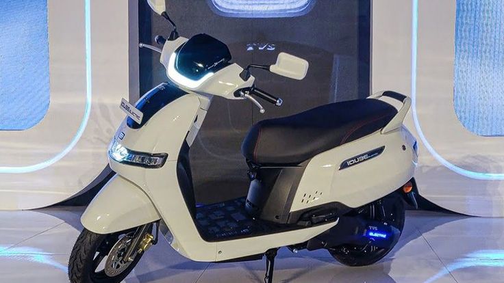iQube, Skuter Listrik Pertama TVS 