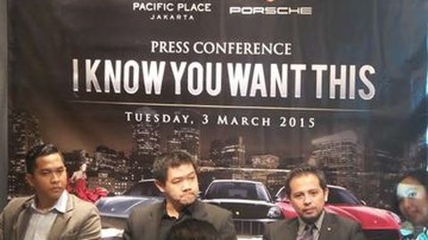 Belanja di Pacific Place Bisa Dapat Hadiah Porsche Macan