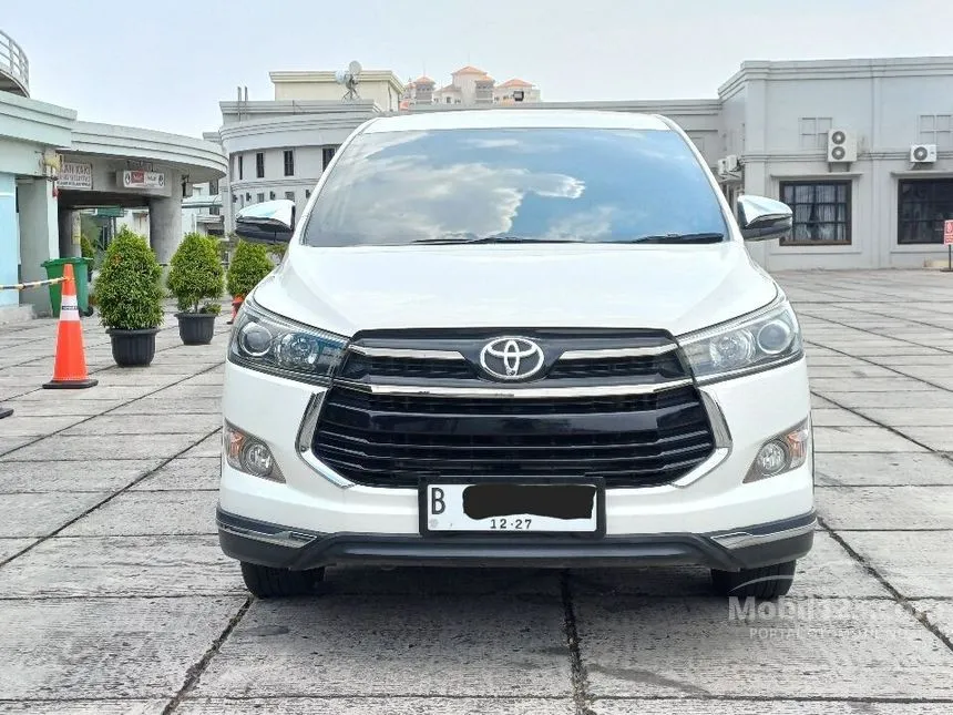 Jual Mobil Toyota Innova Venturer 2017 2.0 di DKI Jakarta Automatic Wagon Putih Rp 285.000.000