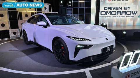2026 Dongfeng 007 now in Malaysia - 0-100 km/h in 3.9s, up to 650 km range, priced from RM161,960