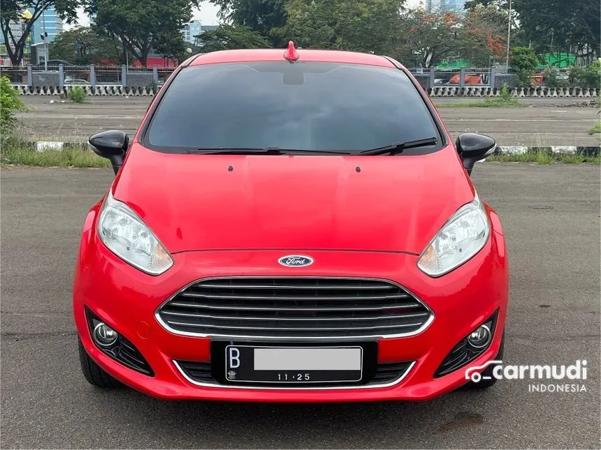 2013 Ford Fiesta Sport Hatchback
