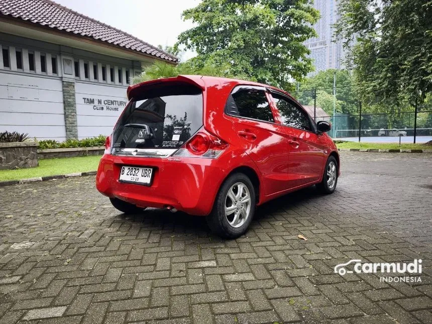 2017 Honda Brio Satya E Hatchback