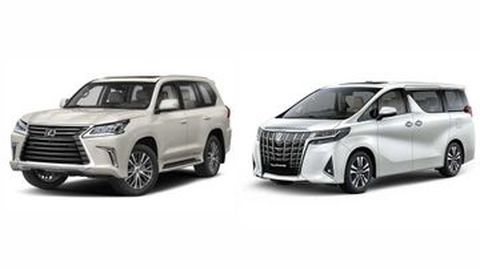 Jokowi ke TPS Pakai Toyota Alphard, Prabowo Pilih Lexus LX570