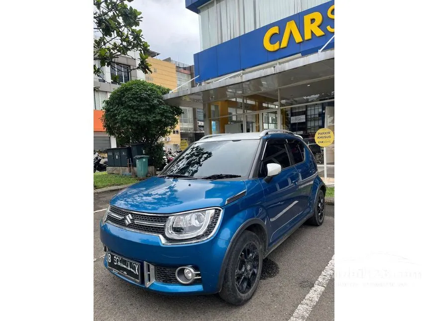 Jual Mobil Suzuki Ignis 2019 GX 1.2 di Jawa Barat Manual Hatchback Biru Rp 117.000.000