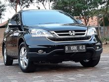 CRV 2.4 A/T 2010 Hitam, Super Mulus & Antik, Sangat Terawat, Sangat Super Istimewa