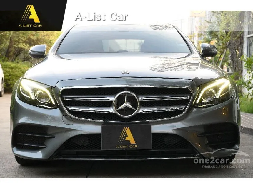 2017 Mercedes-Benz E350 e AMG Dynamic Sedan