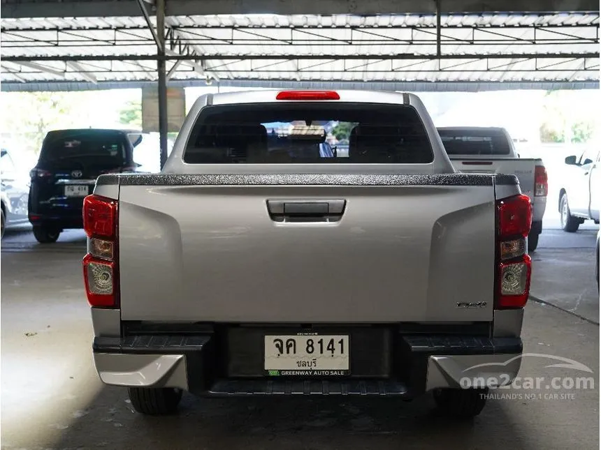 2021 Isuzu D-MAX S Cab-4 Pickup