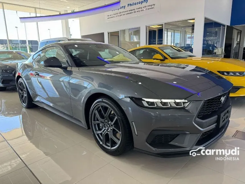 Jual Mobil Ford Mustang 2025 EcoBoost 2.3 di Jawa Timur Automatic Fastback Abu
