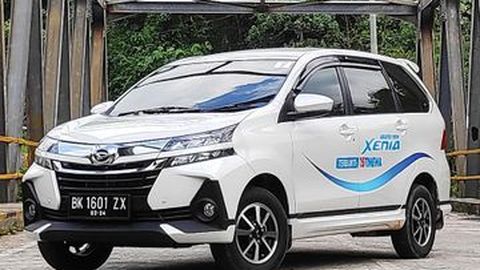 Daihatsu Jual Lebih dari 14.000 Kendaraan di Awal 2020