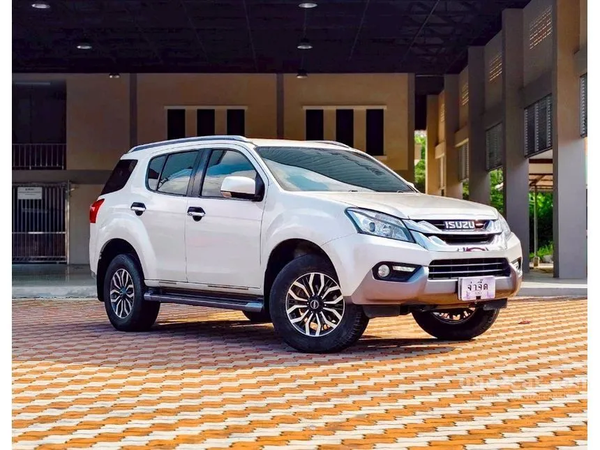 2017 Isuzu MU-X DVD SUV