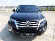 TOYOTA FORTUNER 2.4 AUTOMATIC TRIPTONIC VRZ SUV AT 2018 (NIK 2017)