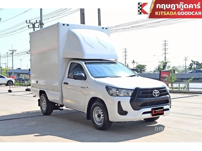 2021 Toyota HILUX REVO Entry Single Cab Pickup