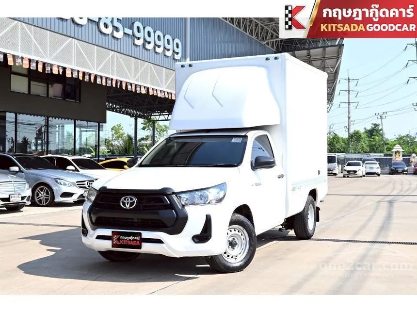 2021 Toyota HILUX REVO Entry Single Cab Pickup