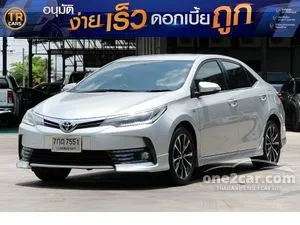 2018 Toyota Corolla Altis 1.8 S Sedan