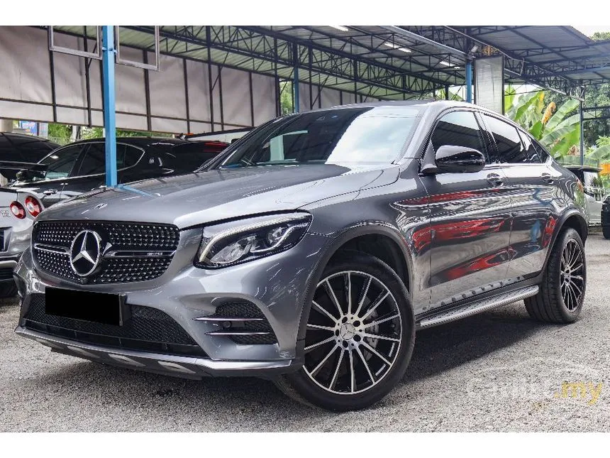 2019 Mercedes-Benz GLC43 AMG 4MATIC SUV