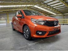 PAKET DP KECIL 25 JUTA Honda Brio 1,2 RS Hatchback 2019