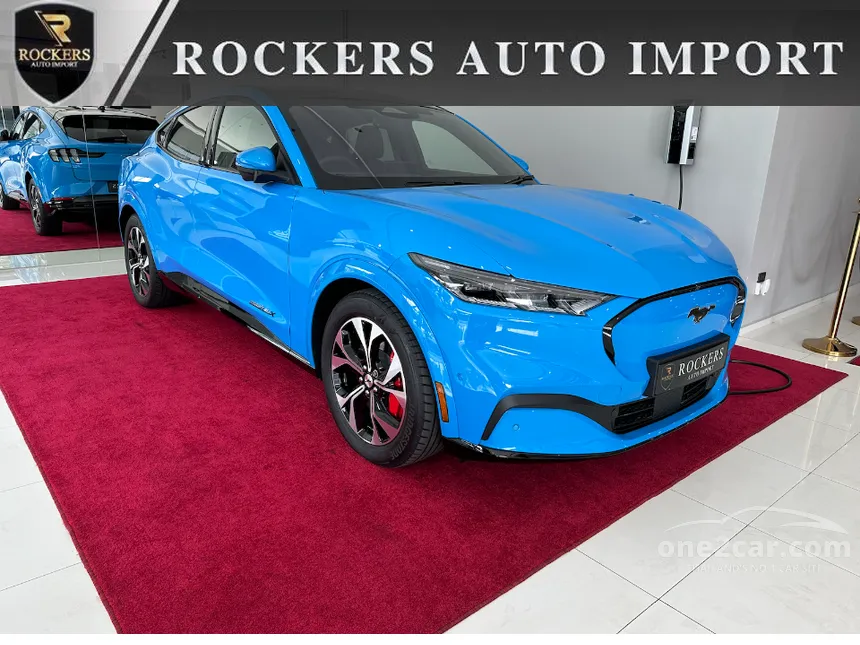 2021 Ford Mustang Mach-E First Edition Extended Range SUV