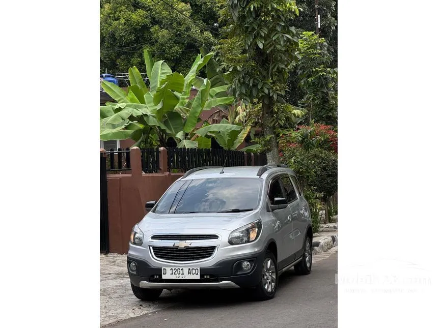 2014 Chevrolet Spin ACTIV MPV