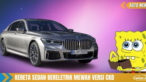 BMW Malaysia Perkenal BMW 740Le xDrive M Sport – Berharga RM 592K