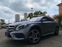 2018 Mercedes-Benz GLA200 1.6 AMG SUV Sport Titanium Grey On Black TOTAL DP 150JT KONDISI MULUS DAN TERAWAT #CECILIAAUTO