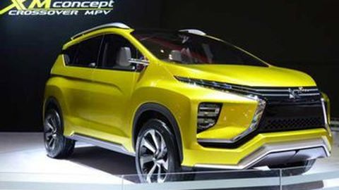 70 Persen Mitsubishi XM Concept Versi Produksi akan Gunakan Transmisi Manual