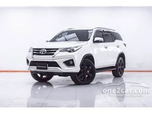 2016 Toyota FORTUNER 2.8 TRD Sportivo (White) SUV