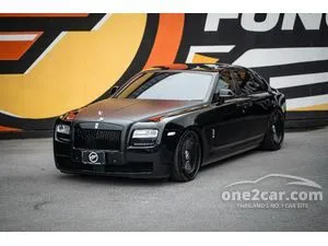 2013 Rolls-Royce GHOST 6.6 LWB Sedan