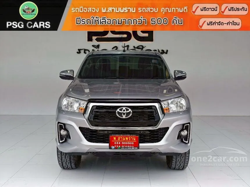 2019 Toyota HILUX REVO E Prerunner Double Cab Pickup