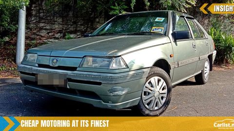 The Original Proton Saga/Iswara – The Cheapest Everyday Car In Malaysia