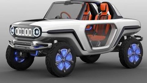 Inikah Tampilan Suzuki Jimny Masa Depan?