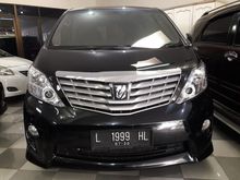 2010 Toyota Alphard 2.4 S AT Audio lest istimewa dijual di malang