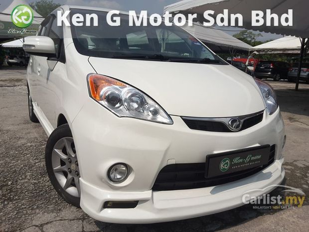 Search 185 Perodua Alza Used Cars for Sale in Selangor 