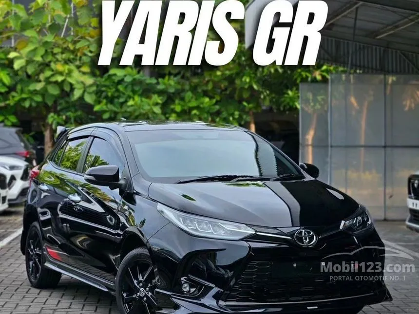 Jual Mobil Toyota Yaris 2024 S GR Sport 1.5 di DKI Jakarta Automatic Hatchback Hitam Rp 321.000.000